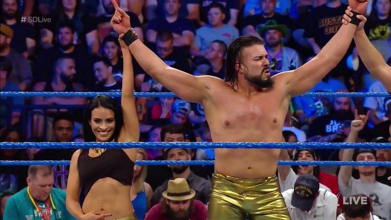 Andrade and Sin Cara had a fantastic match
